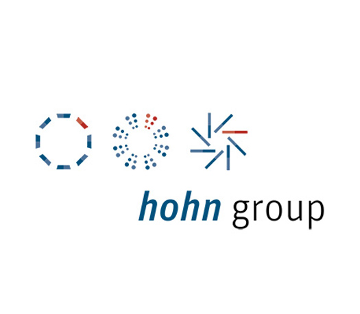 Logo der hohn group in Stuttgart